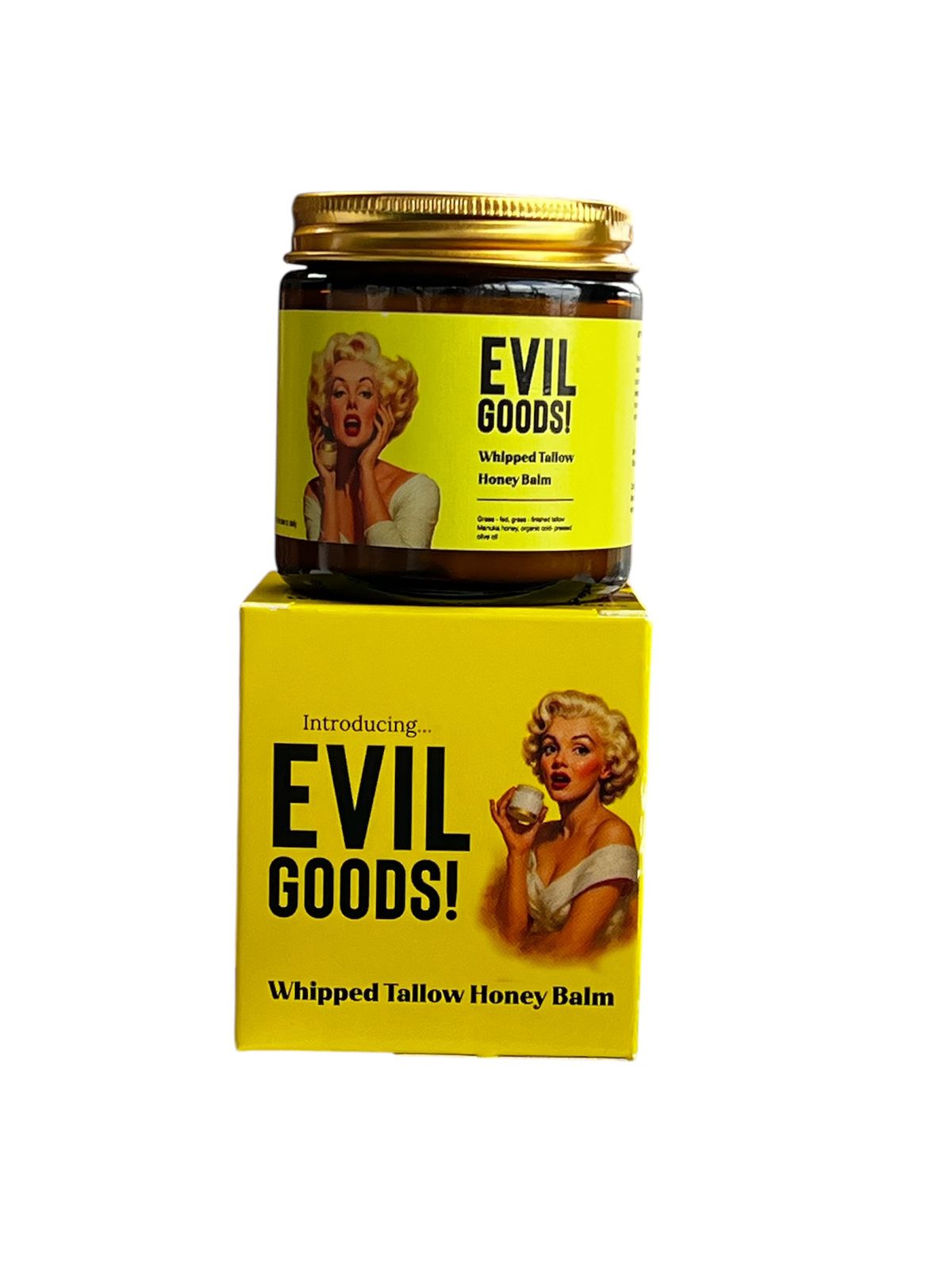EVIL GOODS – Bálsamo de Sebo de Res y Miel