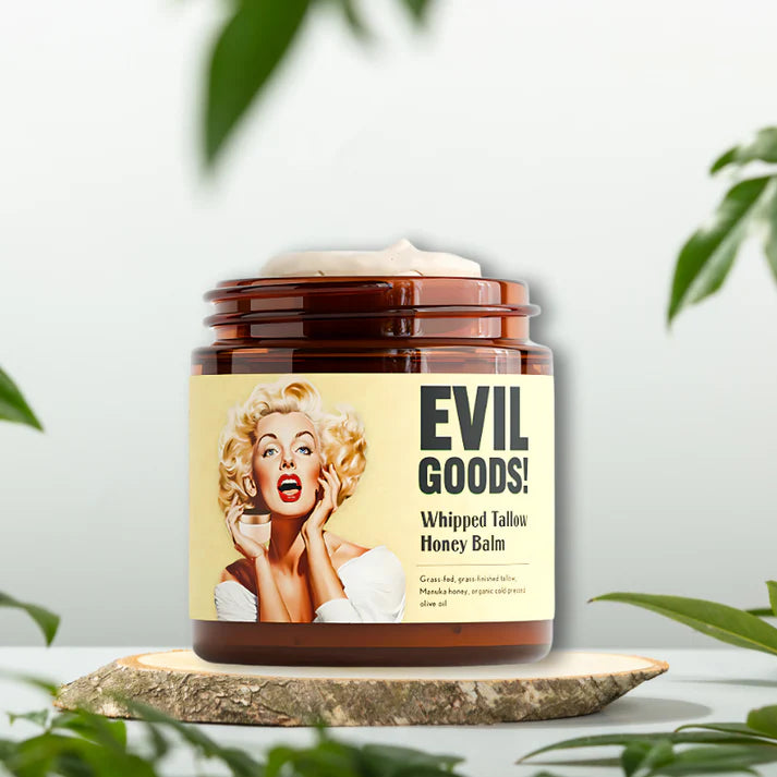 EVIL GOODS – Bálsamo de Sebo de Res y Miel