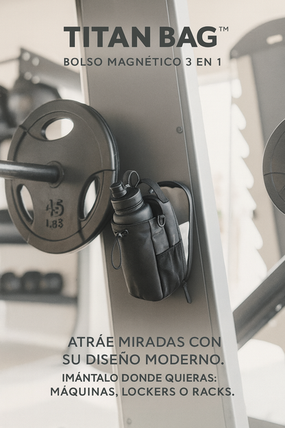 TITAN BAG™ | Bolso Magnético 3 en 1