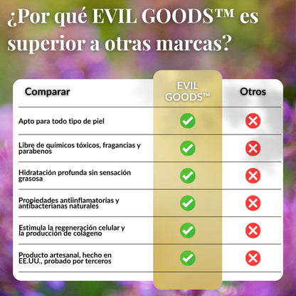 EVIL GOODS – Bálsamo de Sebo de Res y Miel