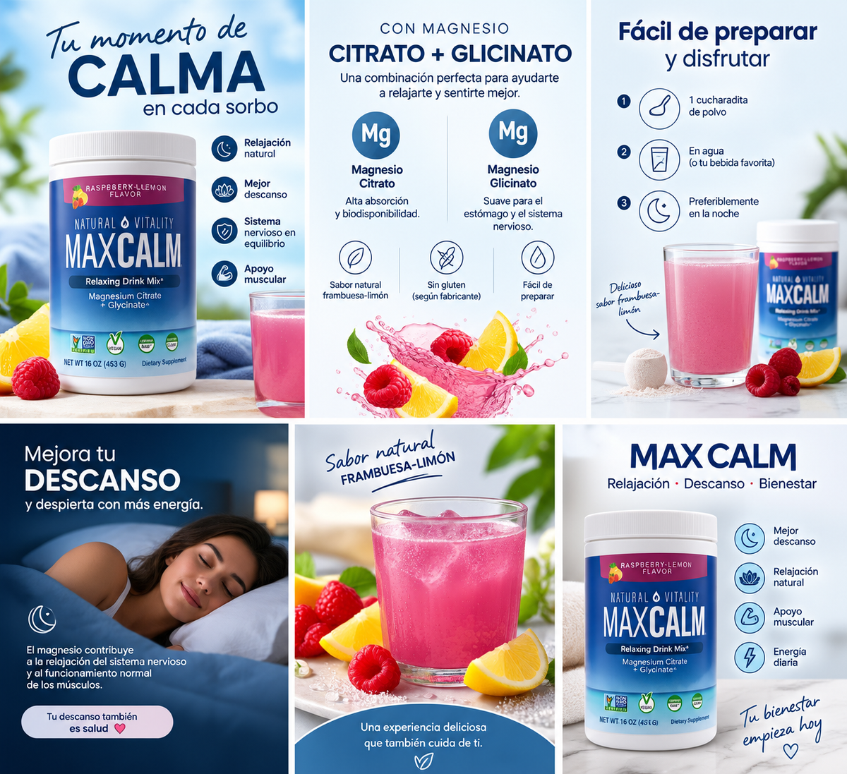 MAX CALM