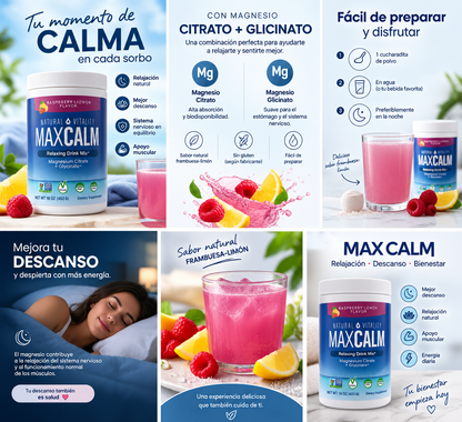 MAX CALM