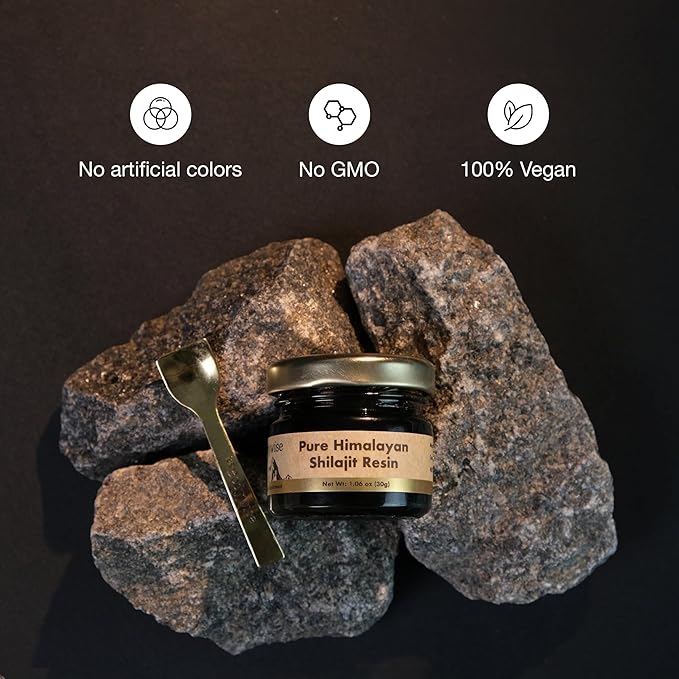 RESINA SHILAJIT DEL HIMALAYA