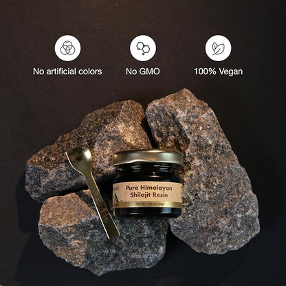 RESINA SHILAJIT DEL HIMALAYA