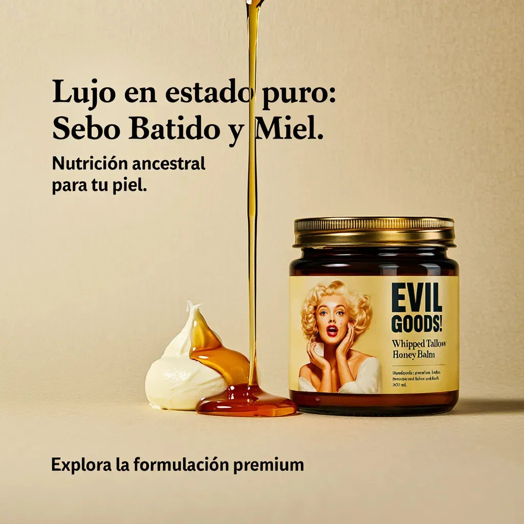 EVIL GOODS – Bálsamo de Sebo de Res y Miel