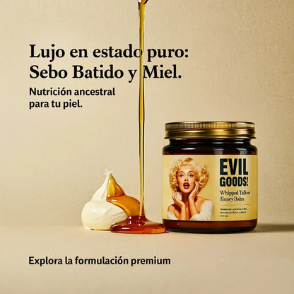 EVIL GOODS – Bálsamo de Sebo de Res y Miel