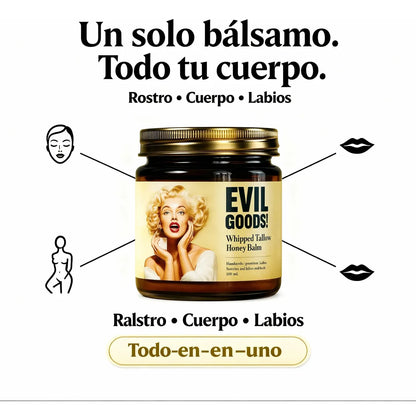 EVIL GOODS – Bálsamo de Sebo de Res y Miel