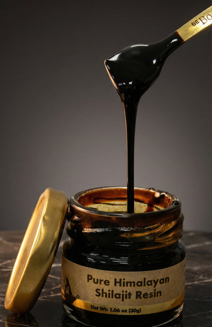 RESINA SHILAJIT DEL HIMALAYA