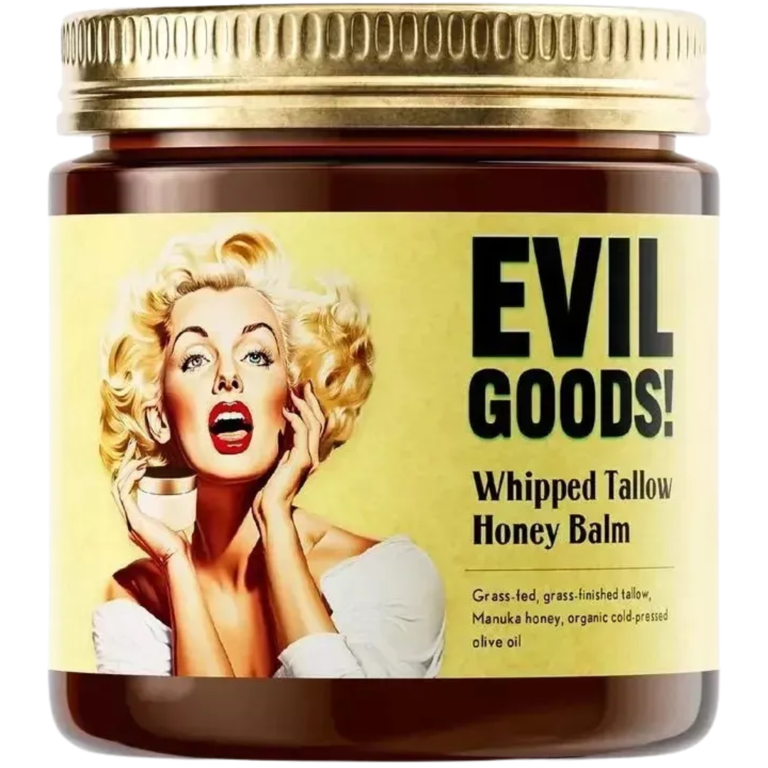 EVIL GOODS – Bálsamo de Sebo de Res y Miel