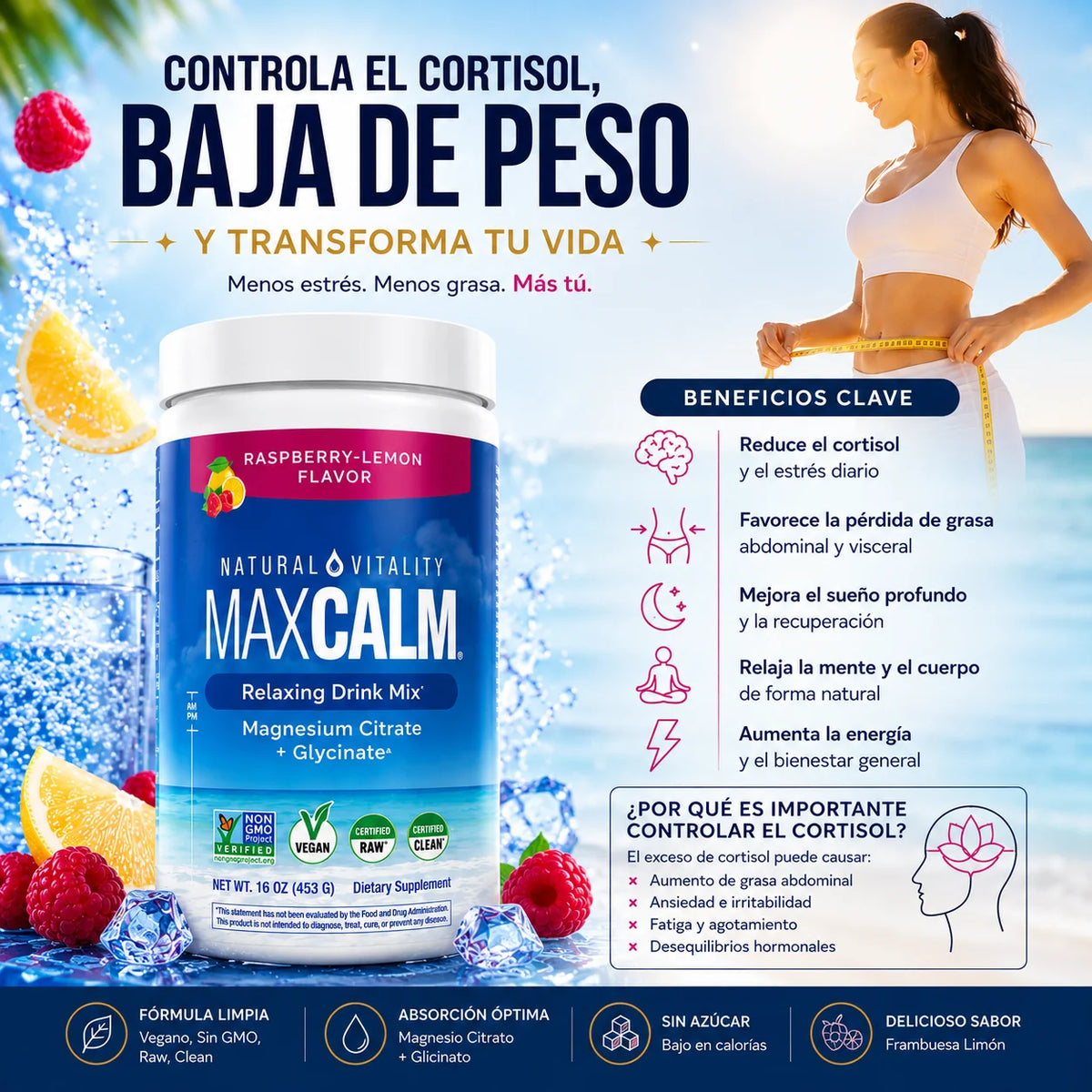 MAX CALM