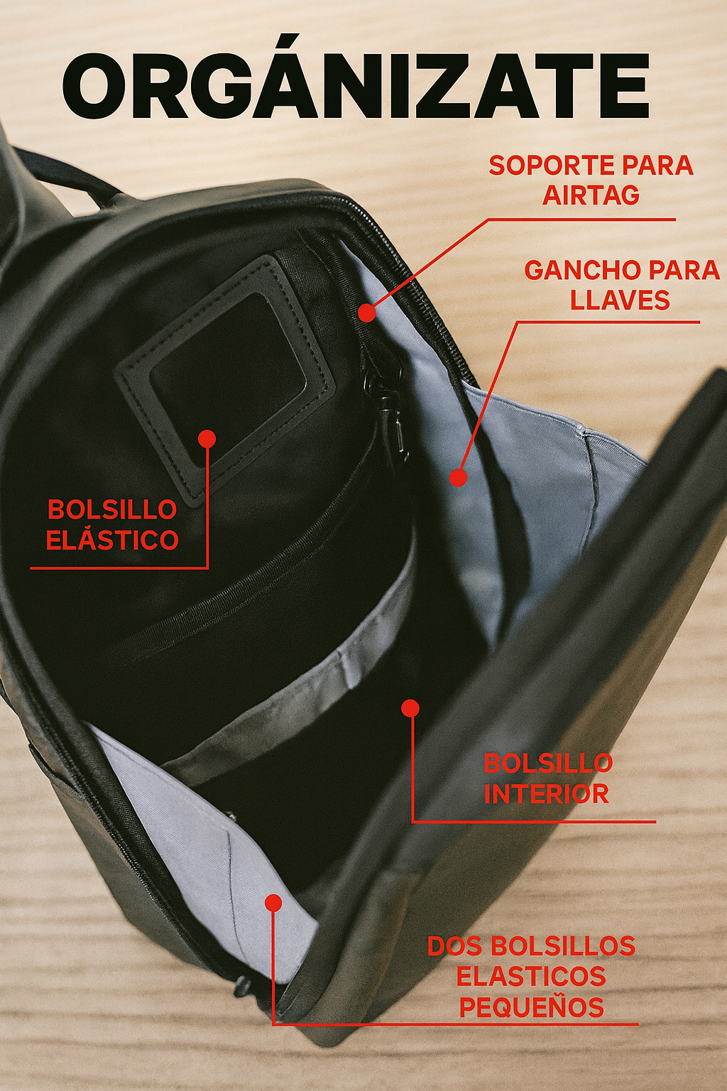 TITAN BAG™ | Bolso Magnético 3 en 1