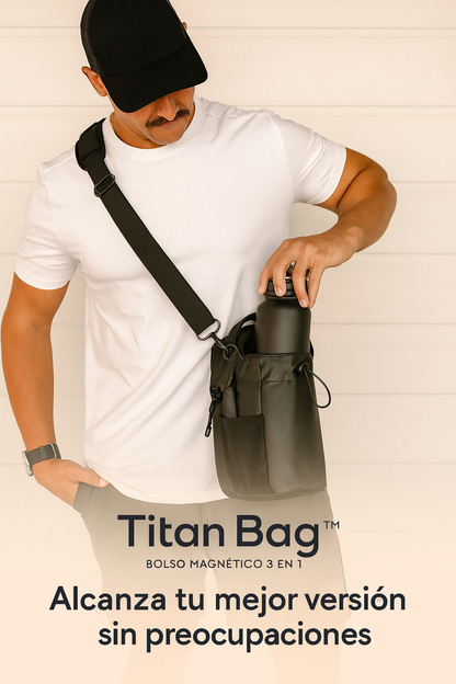 TITAN BAG™ | Bolso Magnético 3 en 1