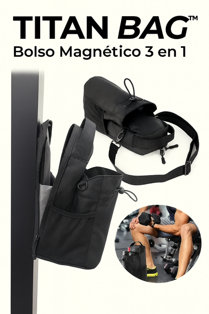 TITAN BAG™ | Bolso Magnético 3 en 1