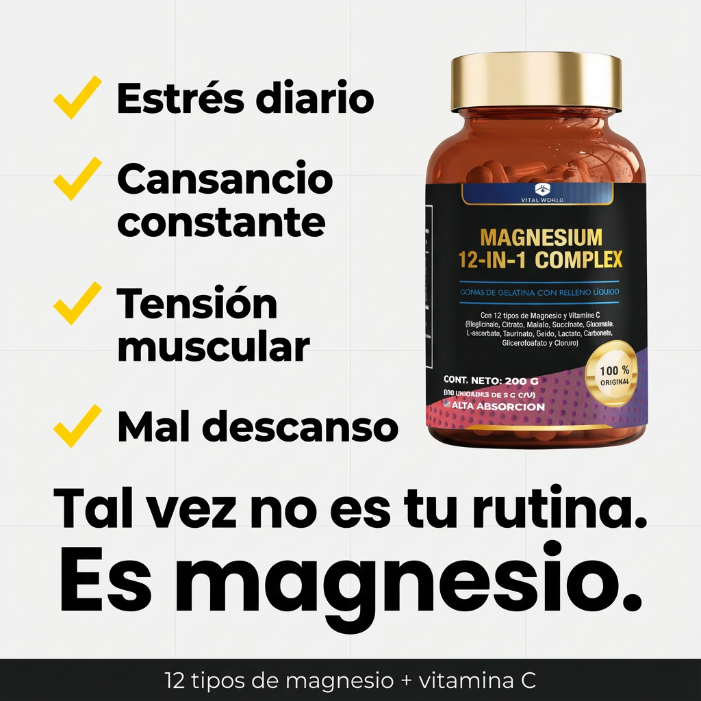 MAGNESIO 12 en 1 - X2