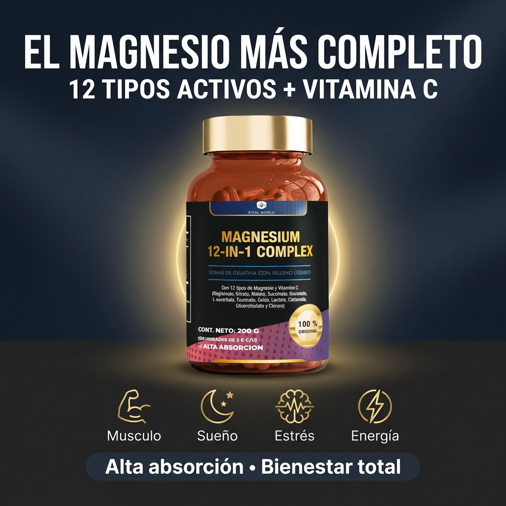 MAGNESIO 12 en 1 - X2