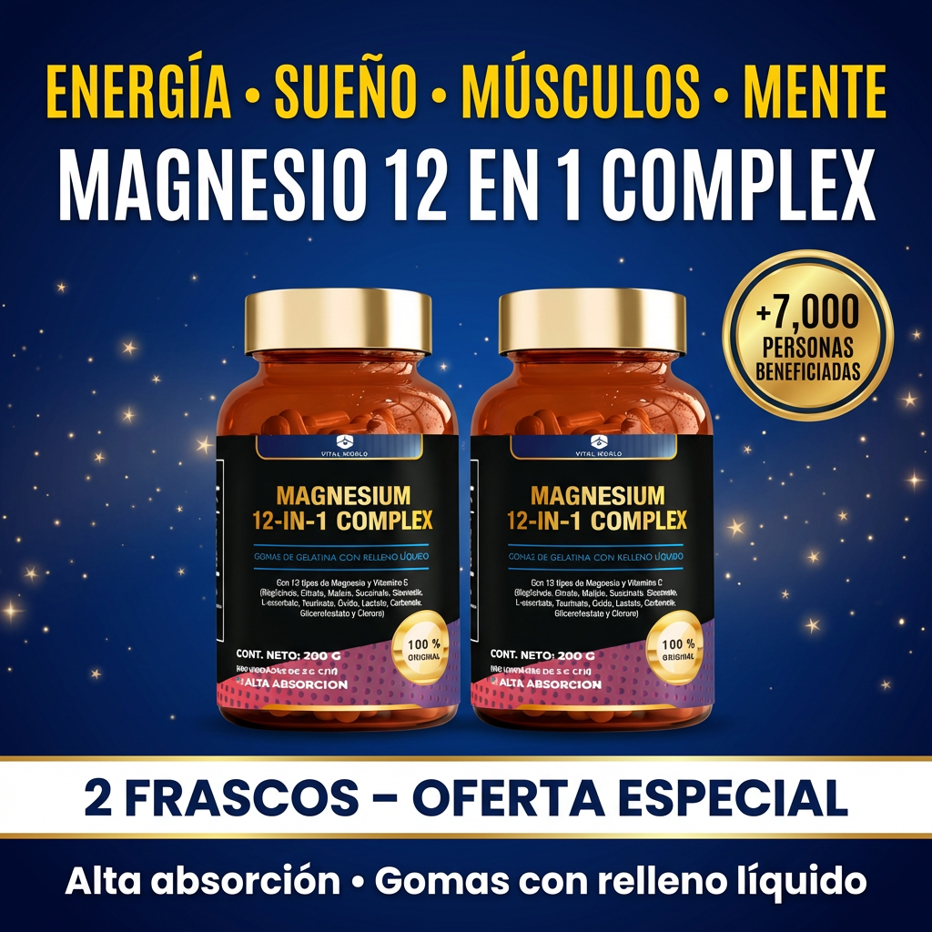 MAGNESIO 12 en 1 - X2