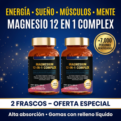 MAGNESIO 12 en 1 - X2
